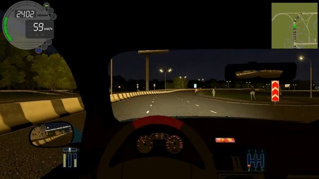 City Car Driving 1.5.2 Renault Symbol 2007 смотреть онлайн