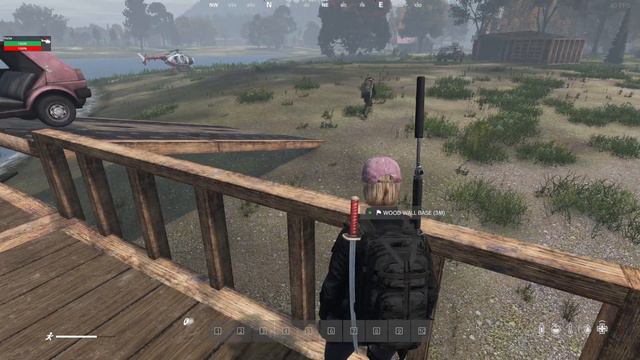 DayZ Standalone: Solanum Survival server: Hello Kitty in the Chinook, almost смотреть онлайн