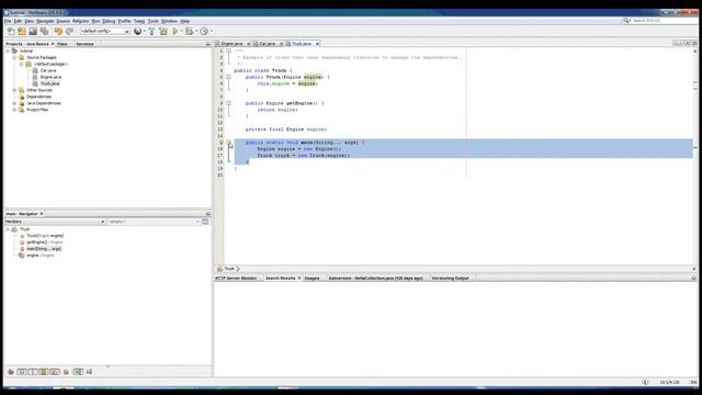 Dependency Injection With Java смотреть онлайн
