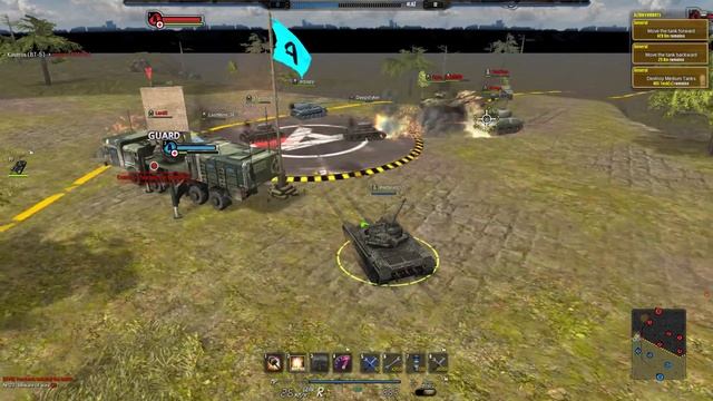 BattleLine Steel Warfare: DEFEAT? смотреть онлайн