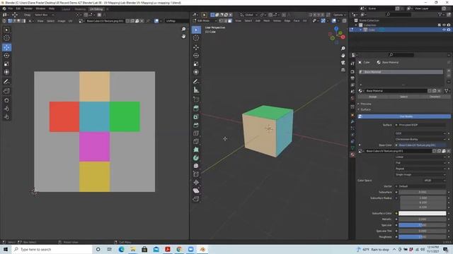 Blender - UV Mapping - Part 1 смотреть онлайн