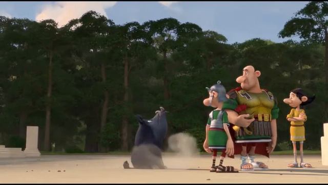 Asterix The Mansions of the Gods Part 4 смотреть онлайн