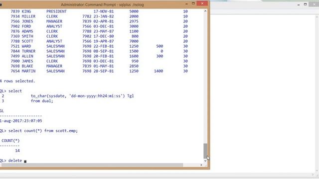 Oracle Flashback Table By Rony Ihsan смотреть онлайн