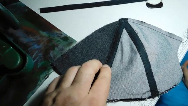 Мужская кепка своими руками смотреть онлайн