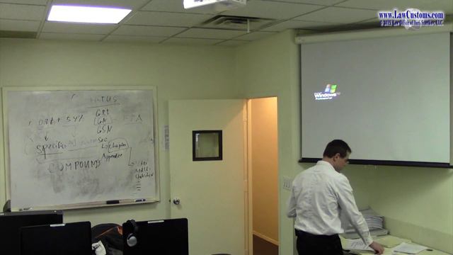 April 2013 Customs Broker License Examination Preparation Class 2 Part 8 смотреть онлайн