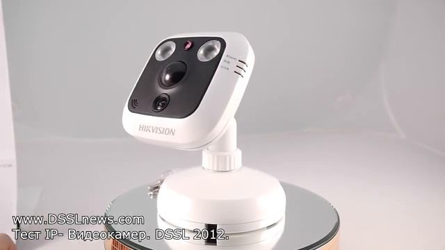 Обзор камеры HikVision DS-2CD8464F-EI смотреть онлайн