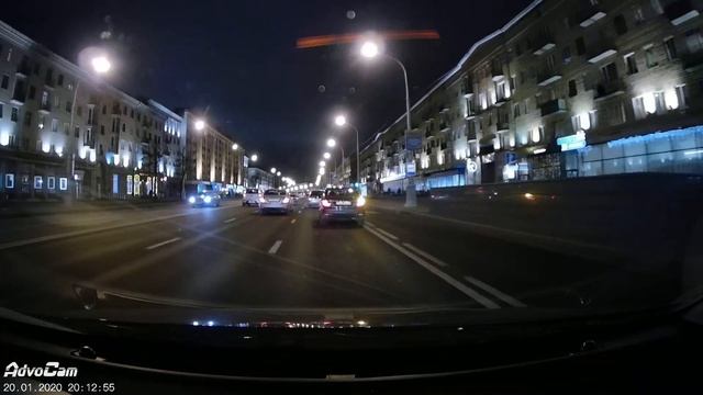 AdvoCam-W101 ночная съемка смотреть онлайн