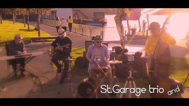 St.Garage quartet: "The Shadow of Your Smile" смотреть онлайн