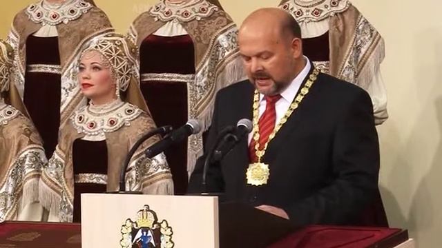 Как это было Вступление в должность Губернатора смотреть онлайн