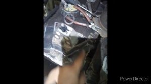 Ремонт подушки двигателя Вольво.