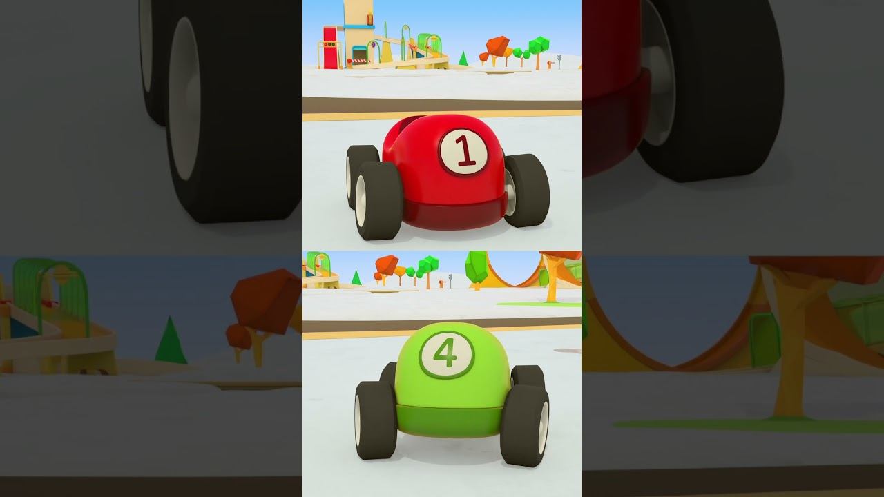 Машинки в СНЕГУ ❄️ Мультфильм Машины помощники #машиныпомощники #промашинки #мультик #shorts смотреть онлайн