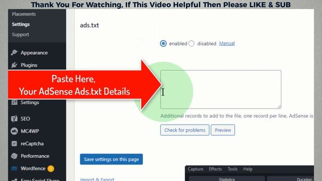 Fix Google AdSense ads txt file issues in WordPress Website With Advanced Ads Plugin смотреть онлайн