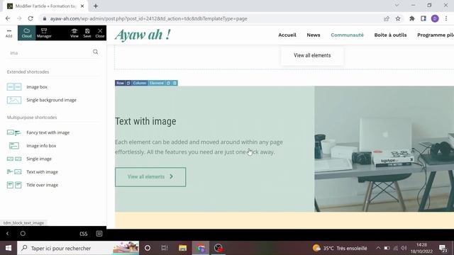 Tagdiv composer - Part 3: Insert image and video смотреть онлайн