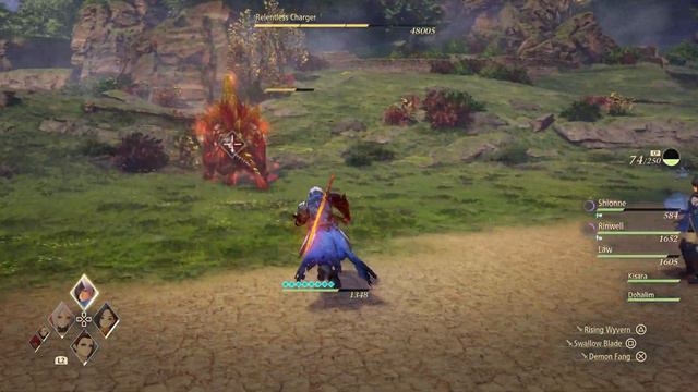 Tales of Arise (PS5) - Demo gameplay