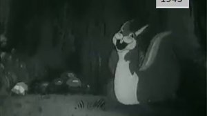 1943 Песня белочки из м/ф Сказка о царе Салтане