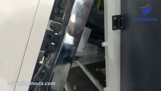 Скоростная машина JMD-D1200GS для склейки коробок и лотков в 2 потока смотреть онлайн