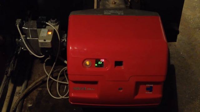 ΑΝΑΛΟΓΙΚΟΣ ΚΑΥΣΤΗΡΑΣ RIELLO RS 45 MBLUE 370 KW смотреть онлайн