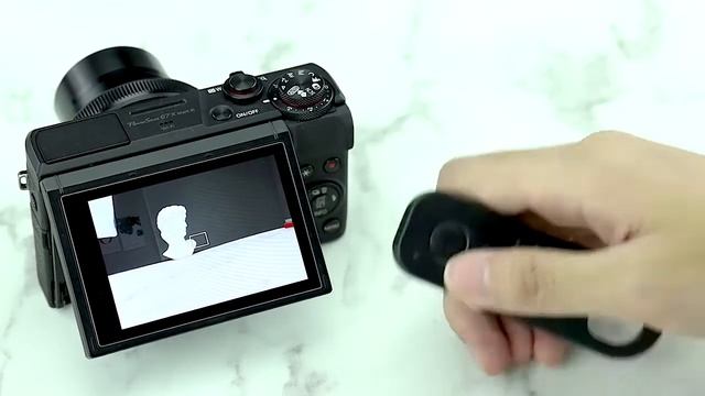 JJC BTR-C1 (Replaces Canon BR-E1) pairs with Canon G7X Mark III смотреть онлайн