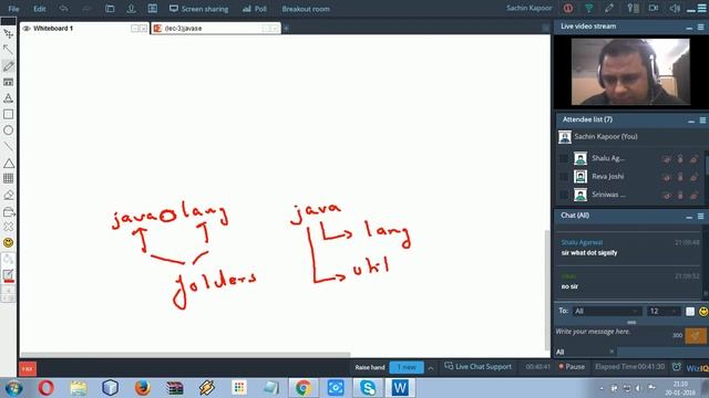 #4 Java Live course demo in hindi by Sachin Kapoor | Learn Java Programming| Online Java Course смотреть онлайн