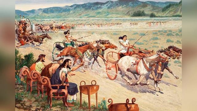 Олимпийские игры в Древней Греции смотреть онлайн