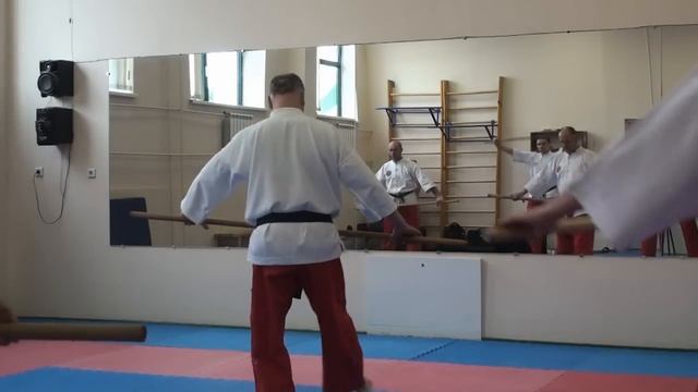 Таинг банши. Семинар по технике с длинной палкой. смотреть онлайн