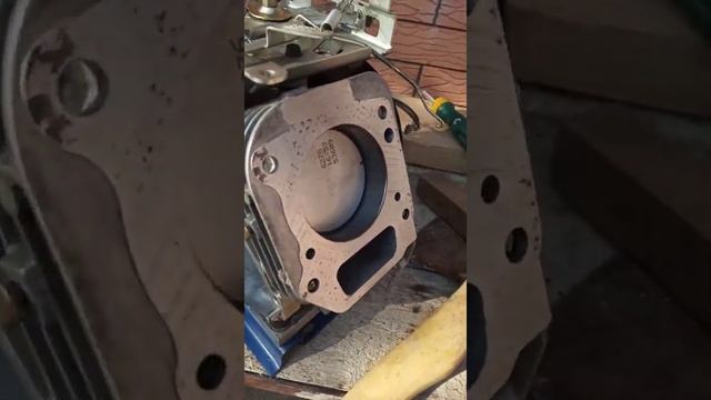 Дымит мотоблок, замена поршневых колец, двигатель Briggs