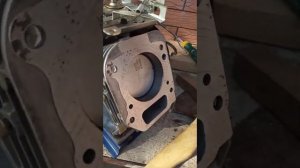 Дымит мотоблок, замена поршневых колец, двигатель briggs