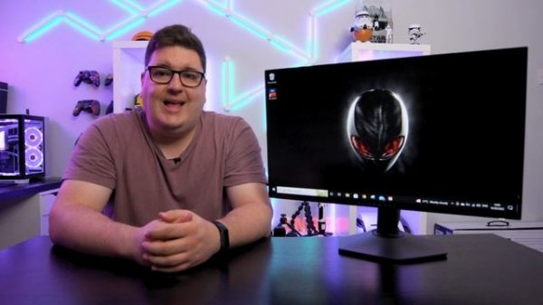 Alienware AW2523HF 360Hz eSports Gaming Monitor Review