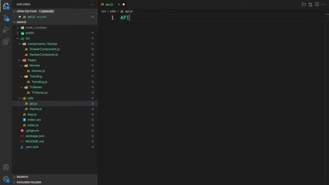 Movie DB API #9 react movie app смотреть онлайн