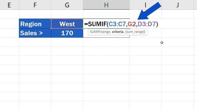 How to Use SUMIF Function in Excel (Step by Step) смотреть онлайн