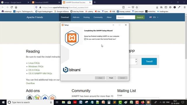How to Install XAMPP Server in Computer || PHP Tutorial in Hindi смотреть онлайн