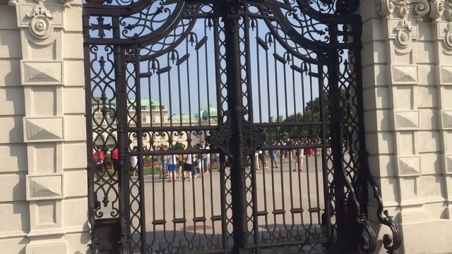 Вена Дворец Бельведер смотреть онлайн