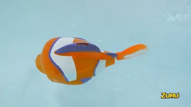 Robo Alive Junior Little Fish Battery-Powered Bath Toy by ZURU Reviews смотреть онлайн