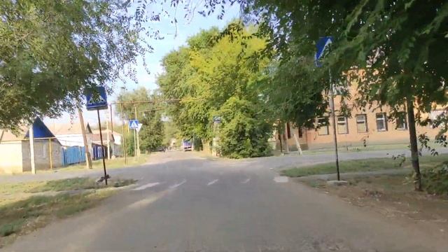 Тукая(Пролетарская). Сквер Пушкина. Уральск лето 2021 смотреть онлайн