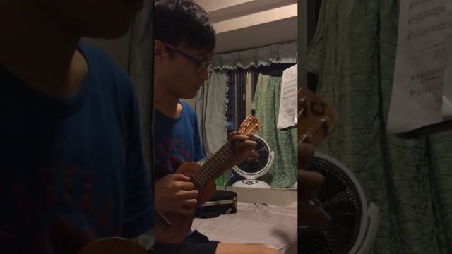 (Someone To) Lava - Ukulele Solo смотреть онлайн