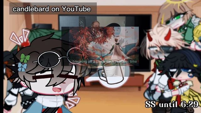 Dsmp members react to IRL Dream + ??? //Repost AGAIN// смотреть онлайн