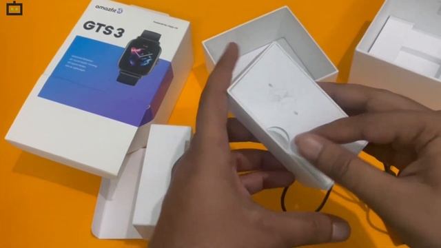 Amazfit GTS 3 Unboxing And First Impression смотреть онлайн