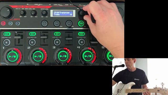 Boss 505 loop station tutorial for guitar 2020 смотреть онлайн