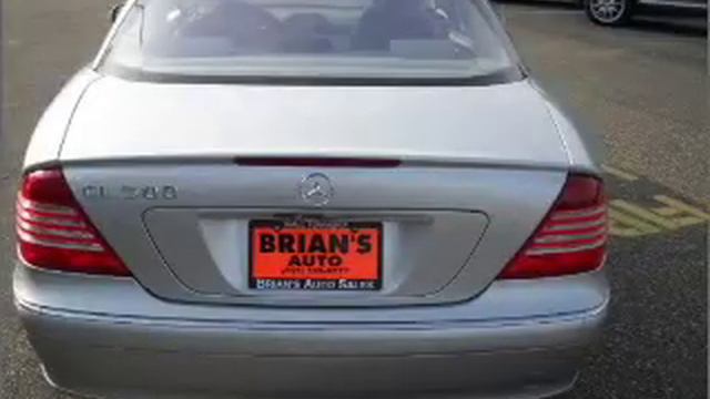 2005 Mercedes-Benz CL-Class - Manasquan NJ смотреть онлайн