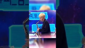 Тэхен и саксофон  🎷 #бтс #taehyung #v #btc