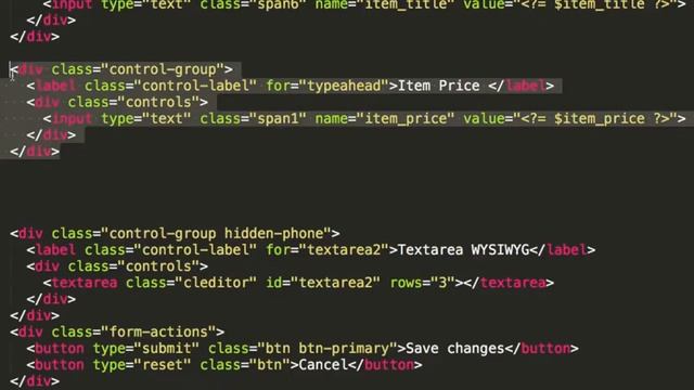 Build an online shop with Codeigniter part 6 Items CRUD смотреть онлайн