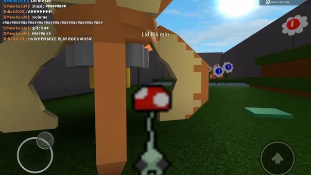A ROBLOX Pikmin game with my friends (credits to binboy2, the creator) смотреть онлайн