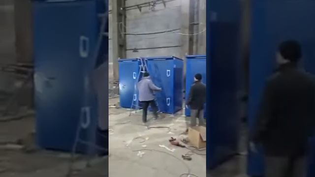Производство блок контейнеров , кабинки, блок обогрева от Завод РиНМ смотреть онлайн