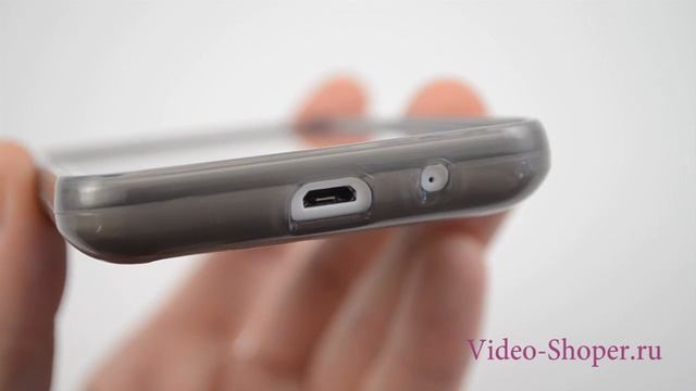 Чехол-задник(Jekod) темный для Samsung Galaxy S2 смотреть онлайн