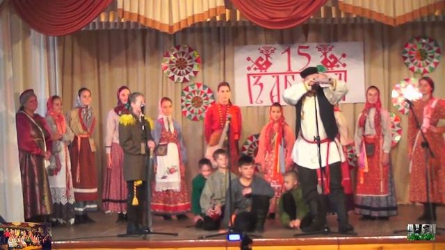 Образцовый фольклорно-этнографический ансамбль"Забава" 15-ти летний юбилей п.г.т. Зеленогорский смотреть онлайн