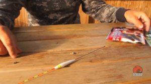 Оснастка и настройка поплавочной удочки Снасть Херабуна