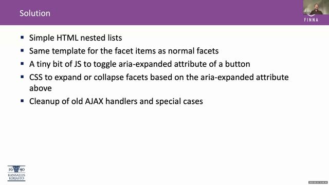 VuFind®: Improving Hierarchical Facets - Ere Maijala, National Library of Finland смотреть онлайн