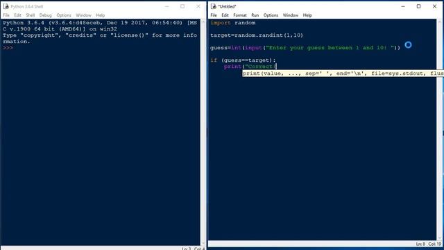 Python Tutorial: Lucky Number Guessing Game смотреть онлайн
