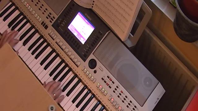 book of love, yamaha psr s700 смотреть онлайн