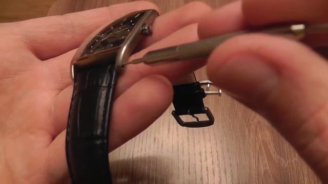 Кожаный ремешок Maikes для часов с Aliexpress смотреть онлайн